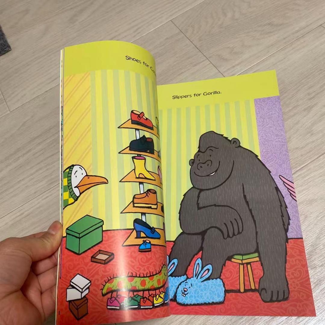 311 Hippo Has A Hat　音声絵本Nick Sharratt