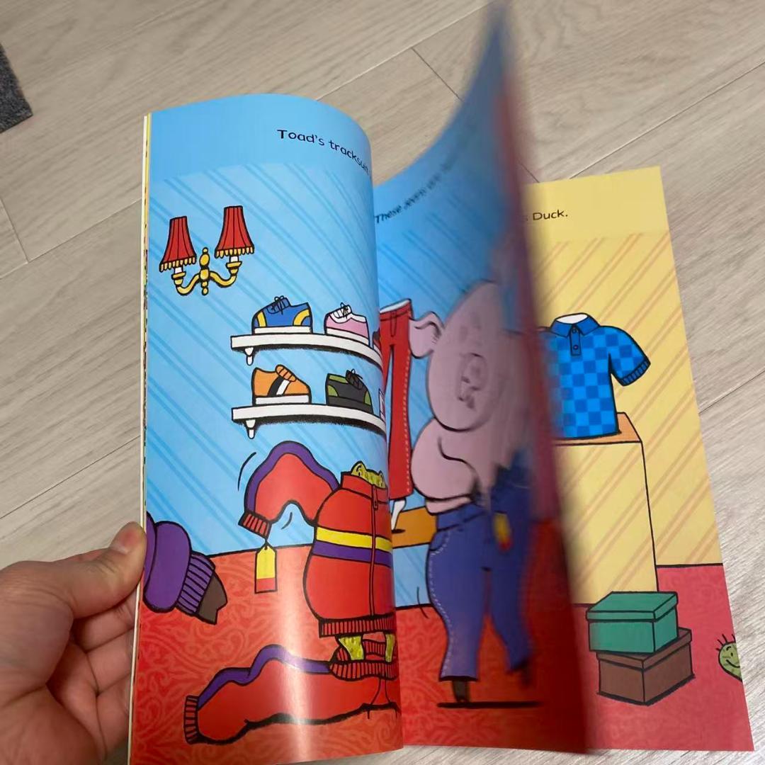 311 Hippo Has A Hat　音声絵本Nick Sharratt