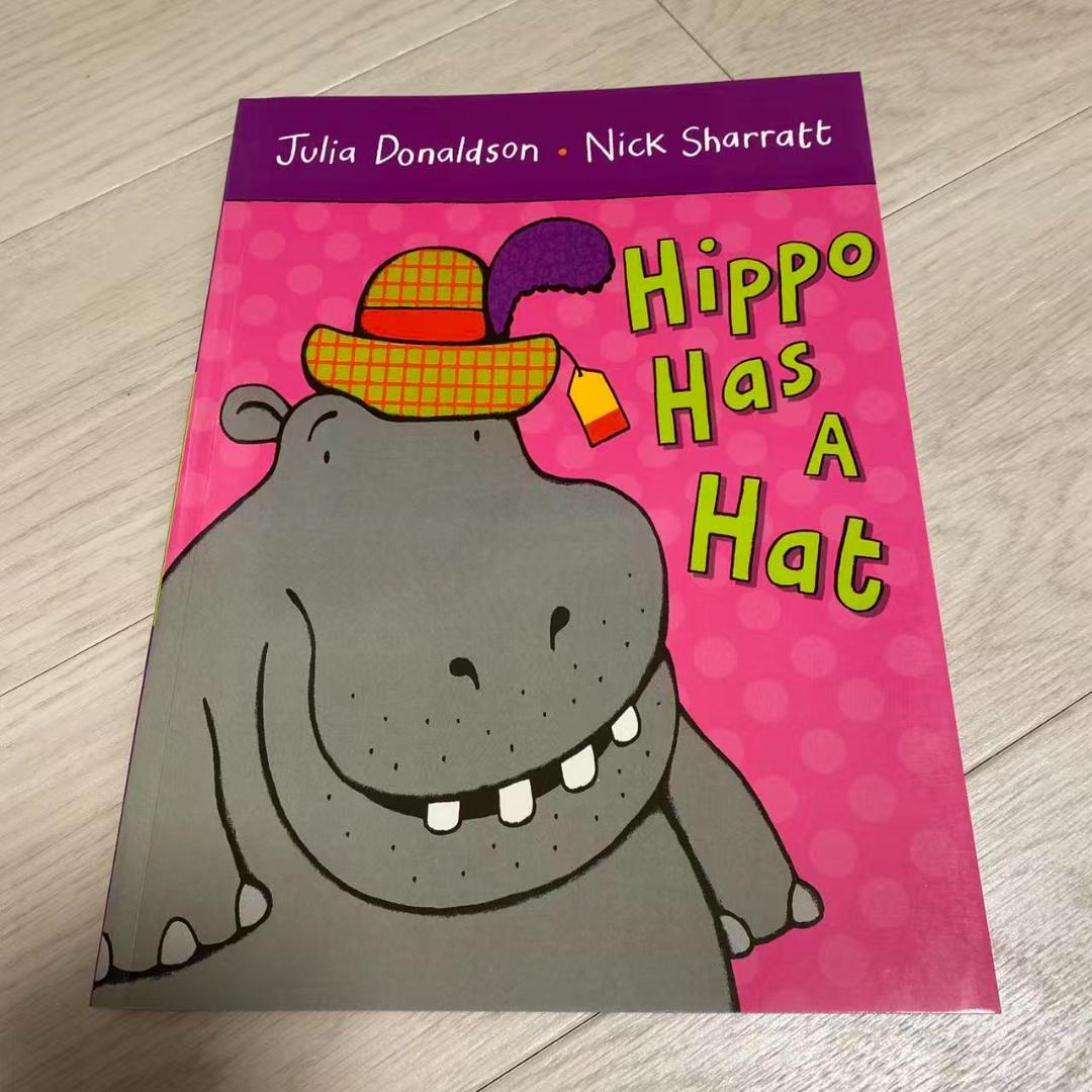 311 Hippo Has A Hat　音声絵本Nick Sharratt