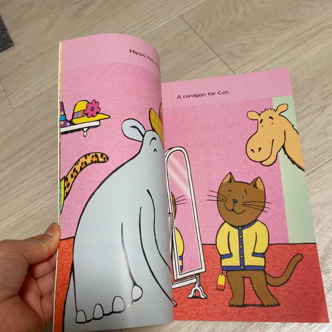 311 Hippo Has A Hat　音声絵本Nick Sharratt