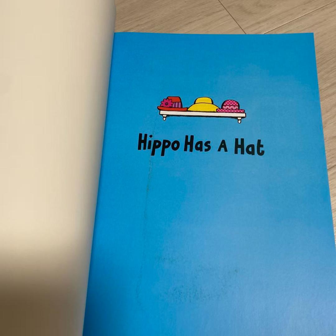 311 Hippo Has A Hat　音声絵本Nick Sharratt
