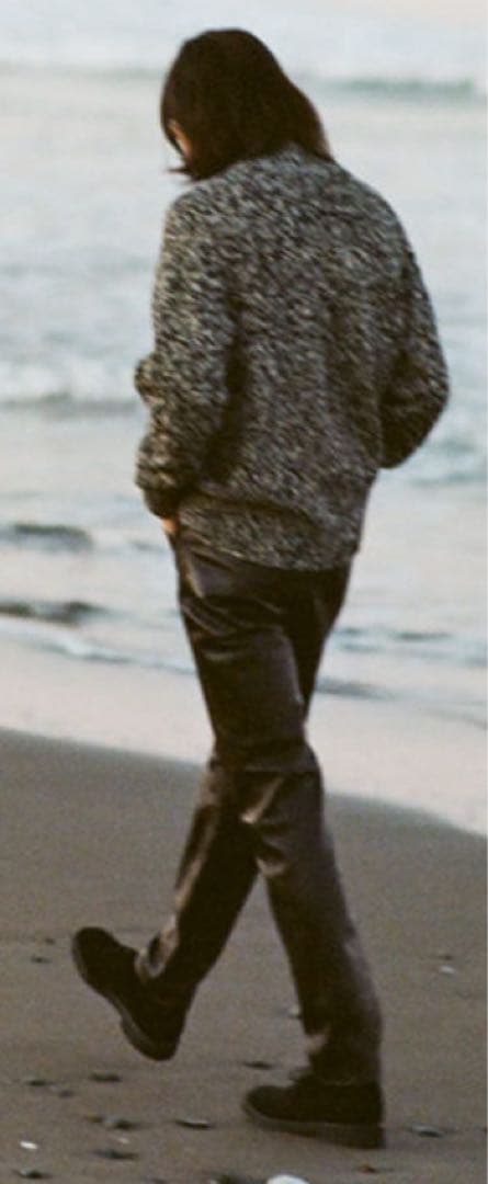 22AW comoli ホースレザー ライダーパンツ