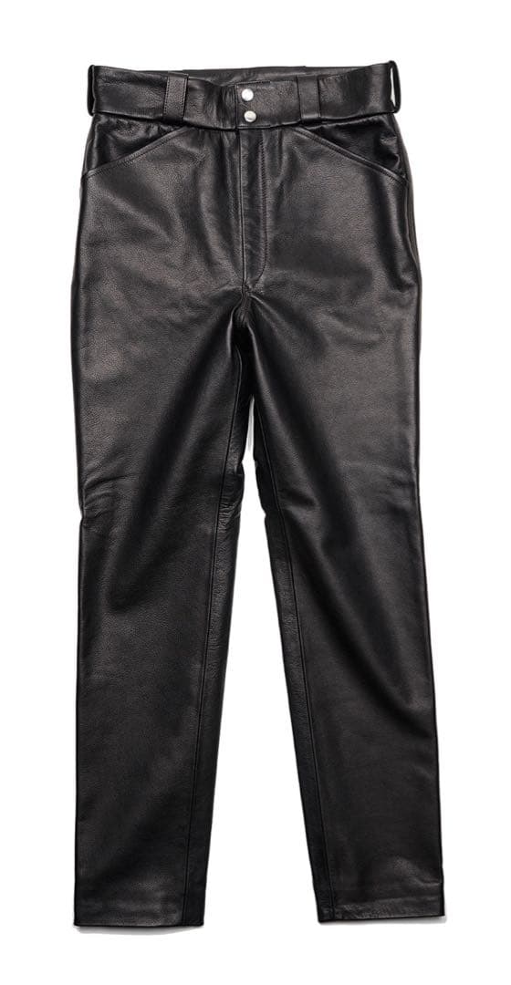 22AW comoli ホースレザー ライダーパンツ