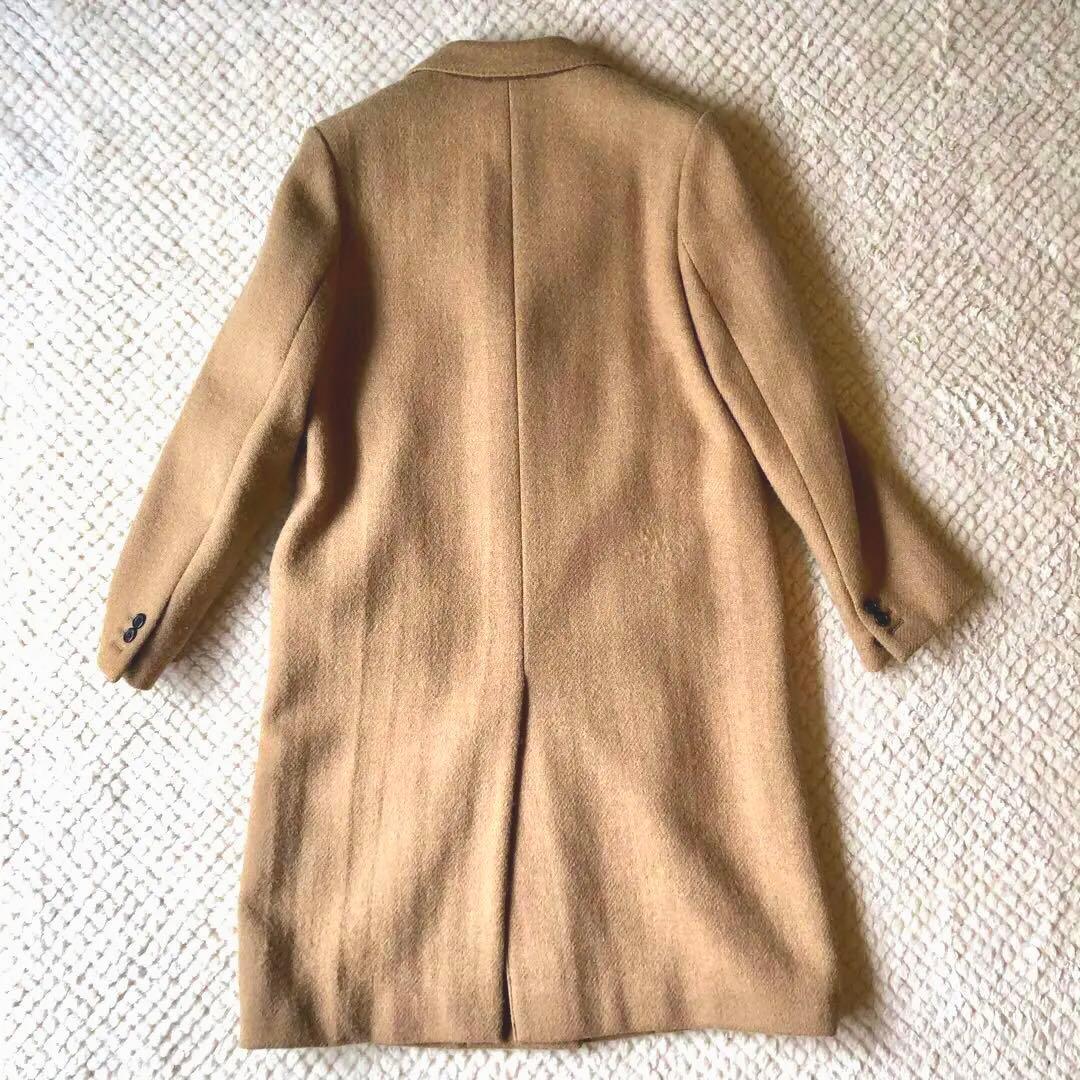 値下MARGARETHOWELL×HARRISTWEEDツイードチェスターコート