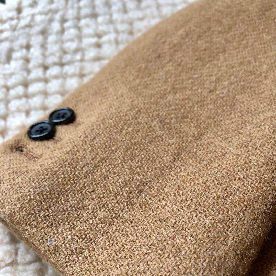 値下MARGARETHOWELL×HARRISTWEEDツイードチェスターコート