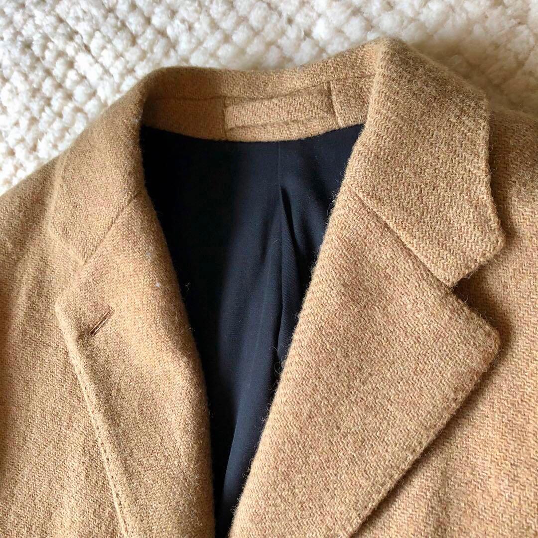 値下MARGARETHOWELL×HARRISTWEEDツイードチェスターコート