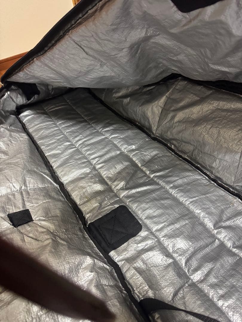 Burtonスノーボードバッグ キャスター付き