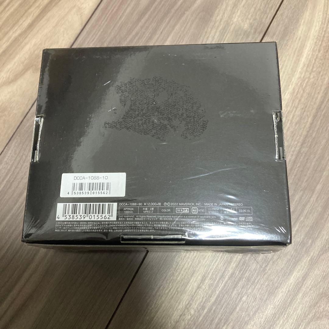 新品受注生産限定盤CD DVD Tシャツ　ダウンロードカード　OVERRUN