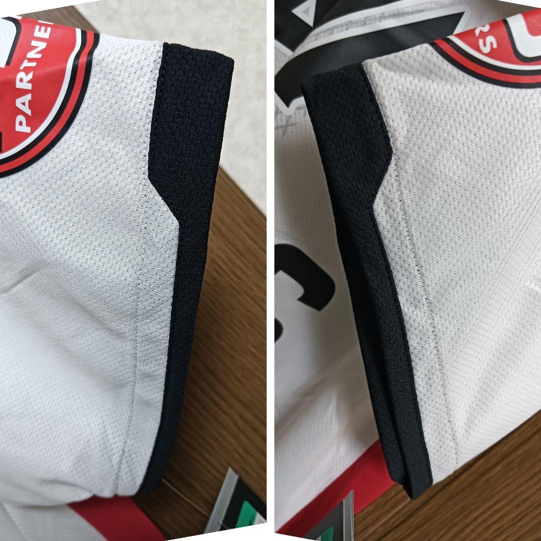 ナイキ 浦和レッズ 山田暢久 ユニフォーム 10/11アウェイ 紙タグ付き