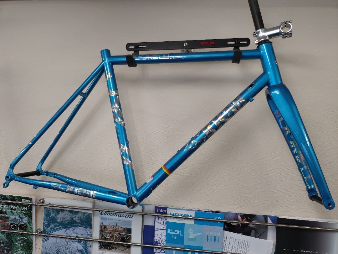 チネリ　ヴィゴレッリディスクロード　Mサイズ　未使用　フレーム フォーク