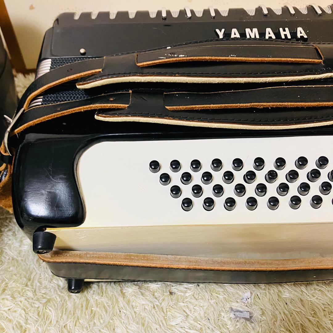 【ソフトケース付】YAMAHA YA-48 アコーディオン 34鍵盤48ベース