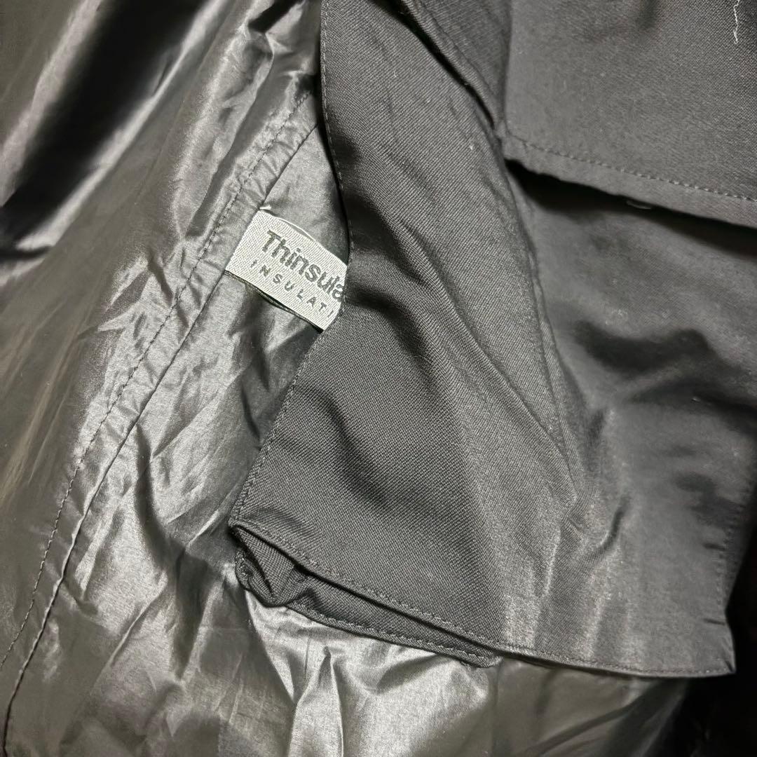 Azuma アズマ ノーカラーコート