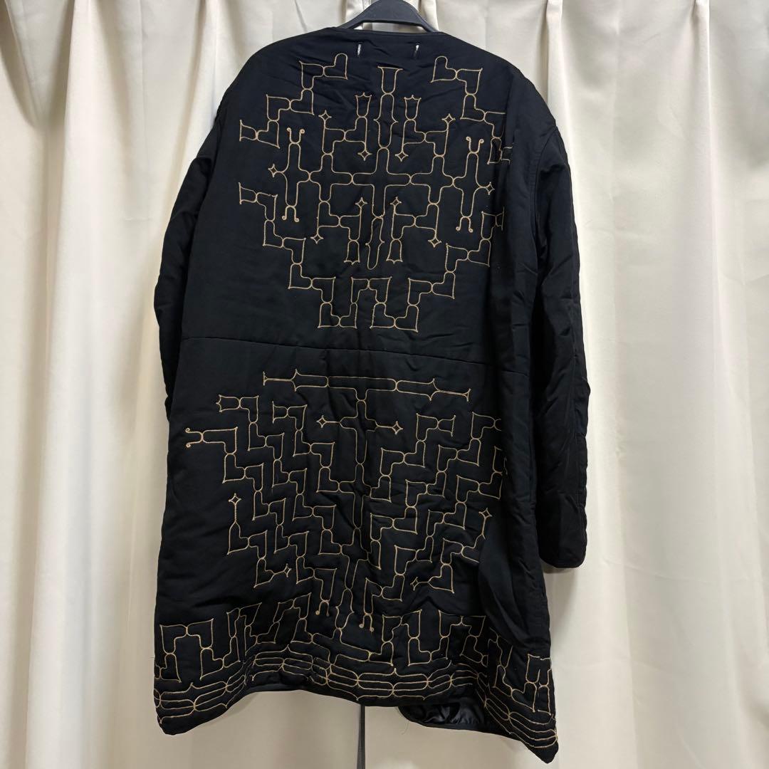 Azuma アズマ ノーカラーコート