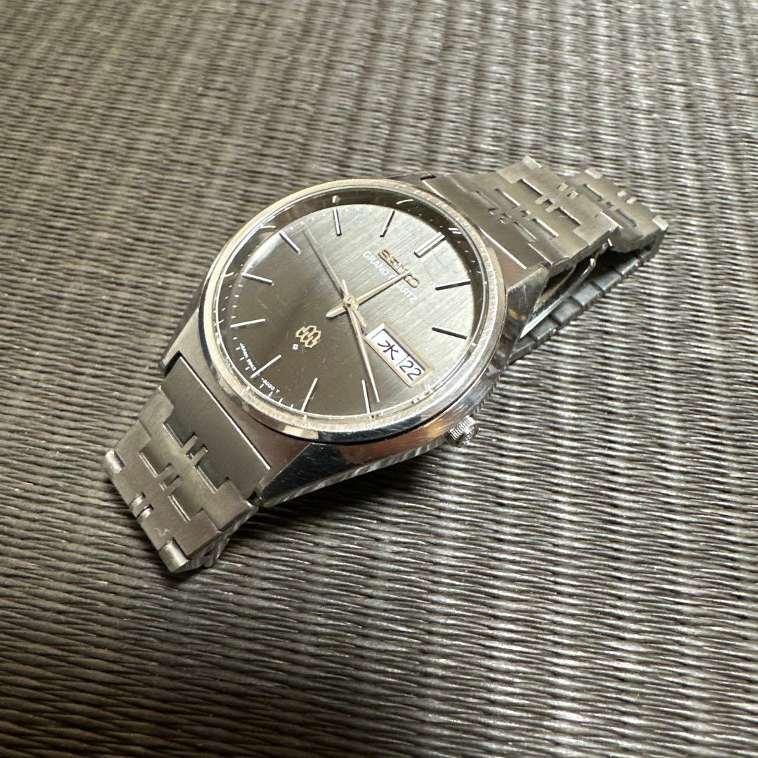 SEIKO グランドクォーツ　ツイン 腕時計　美品　稼動品 9943-8010