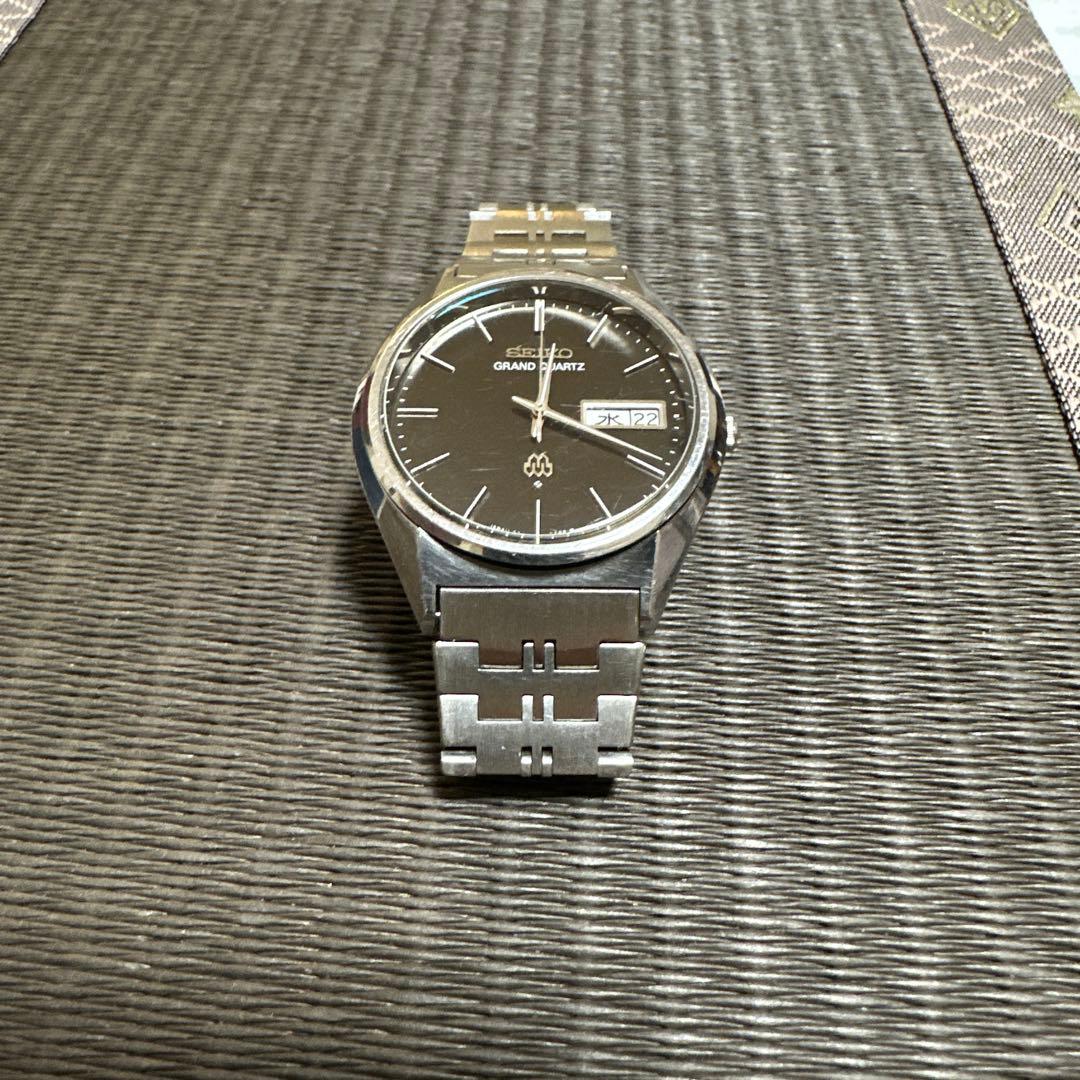 SEIKO グランドクォーツ　ツイン 腕時計　美品　稼動品 9943-8010
