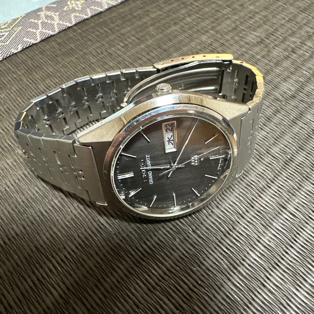 SEIKO グランドクォーツ　ツイン 腕時計　美品　稼動品 9943-8010