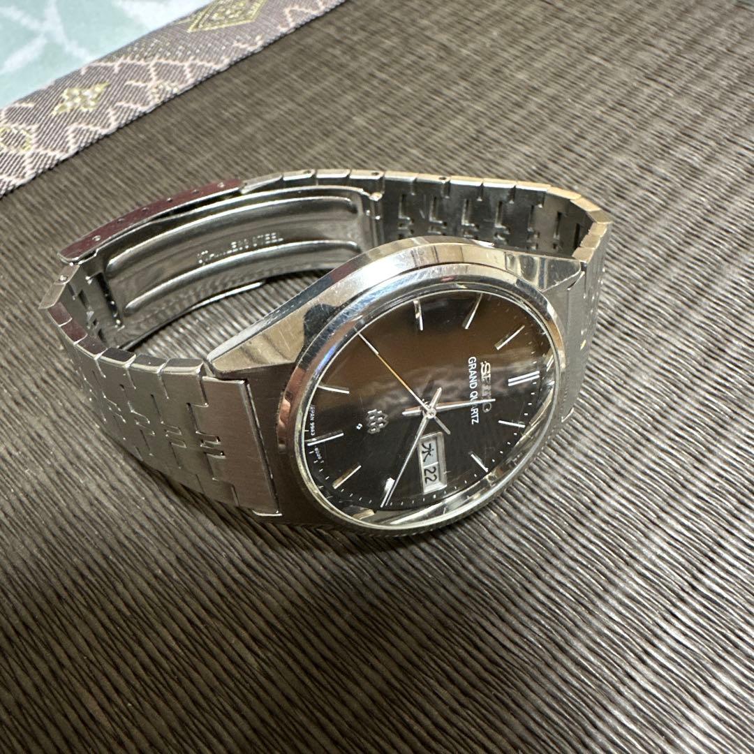 SEIKO グランドクォーツ　ツイン 腕時計　美品　稼動品 9943-8010