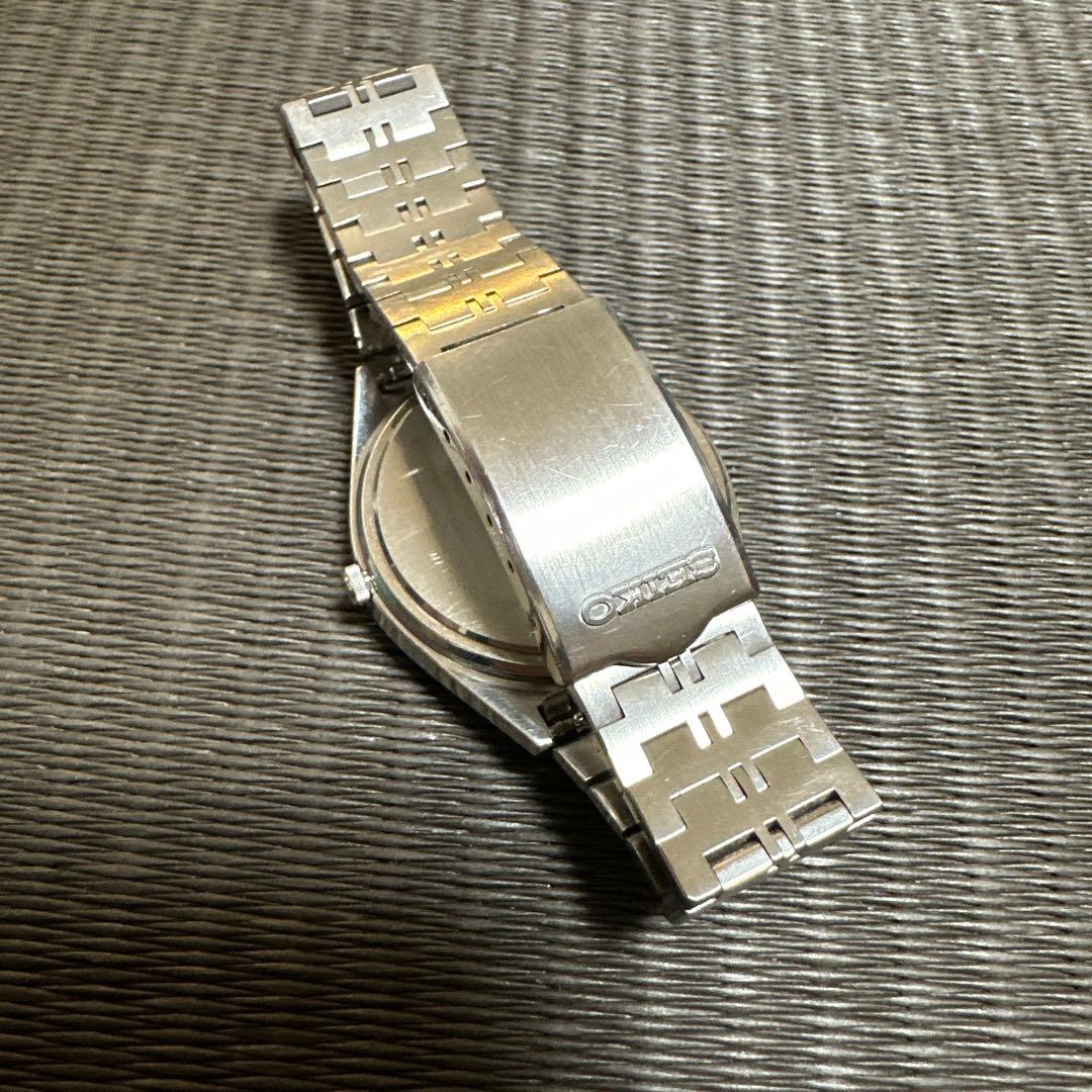 SEIKO グランドクォーツ　ツイン 腕時計　美品　稼動品 9943-8010