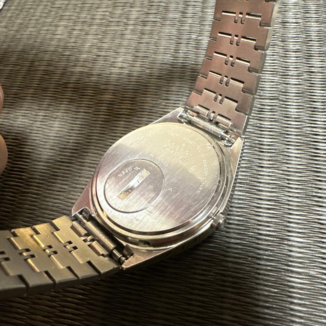 SEIKO グランドクォーツ　ツイン 腕時計　美品　稼動品 9943-8010