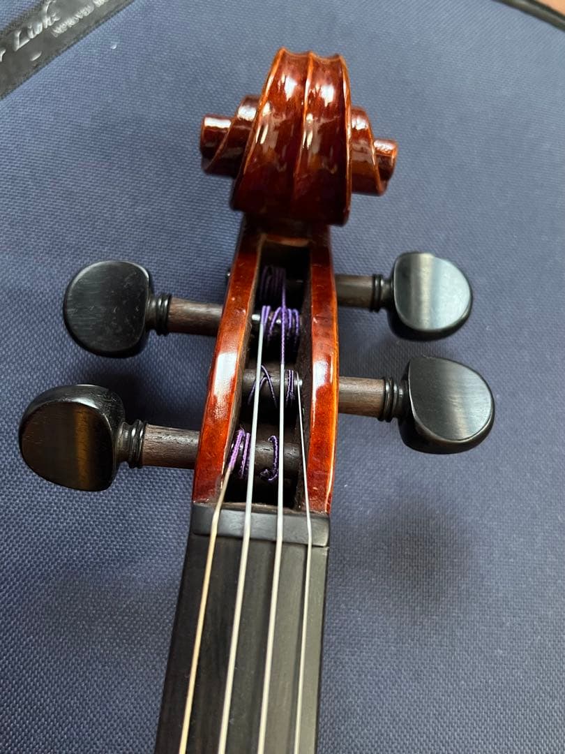 ともしべ　バイオリン　ピグマリウス　デリウス　4/4 付属品セット
