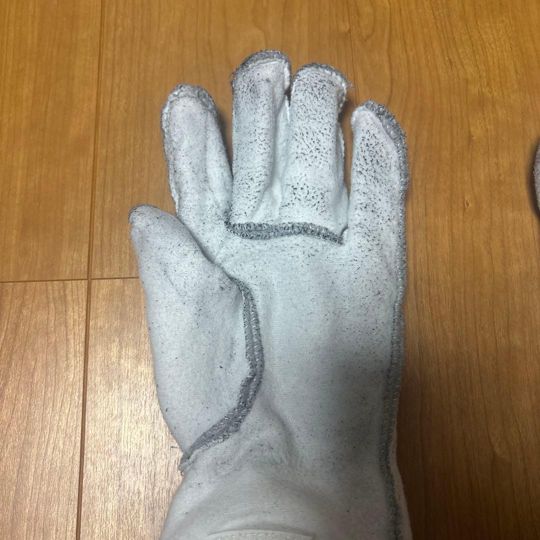 Hestra レザー ミトングローブ 黒