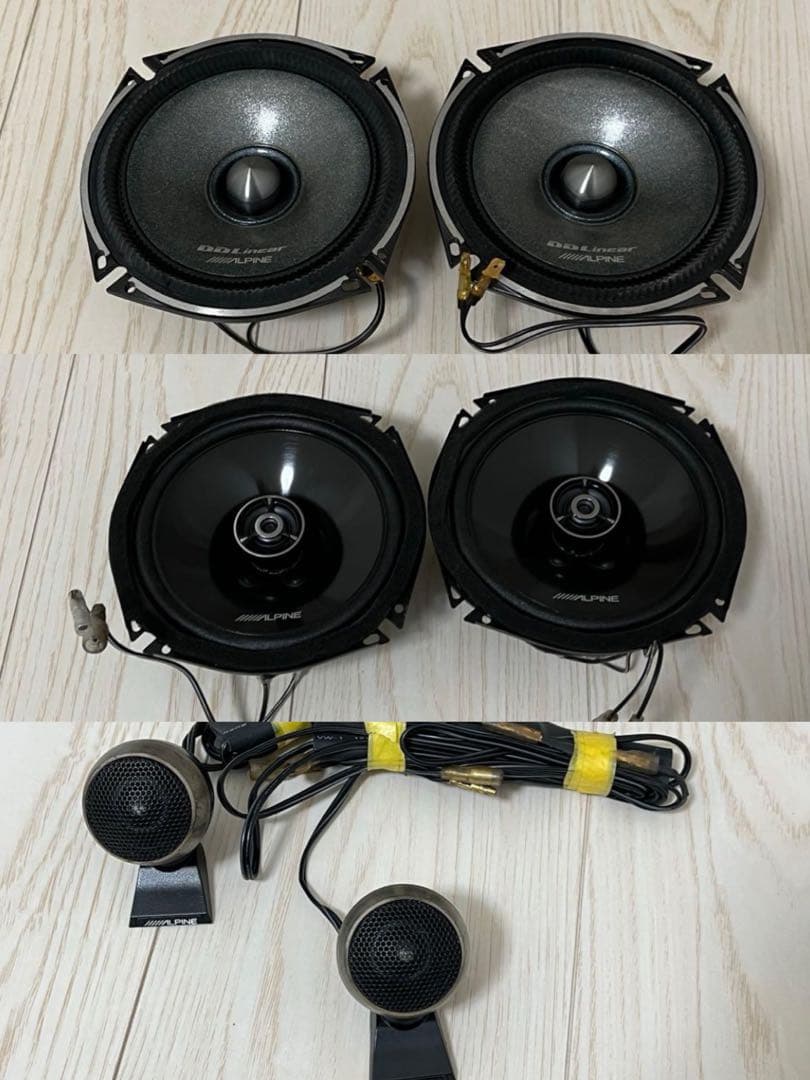 アルパインスピーカーセット　DDL-R17S /STE -G17C