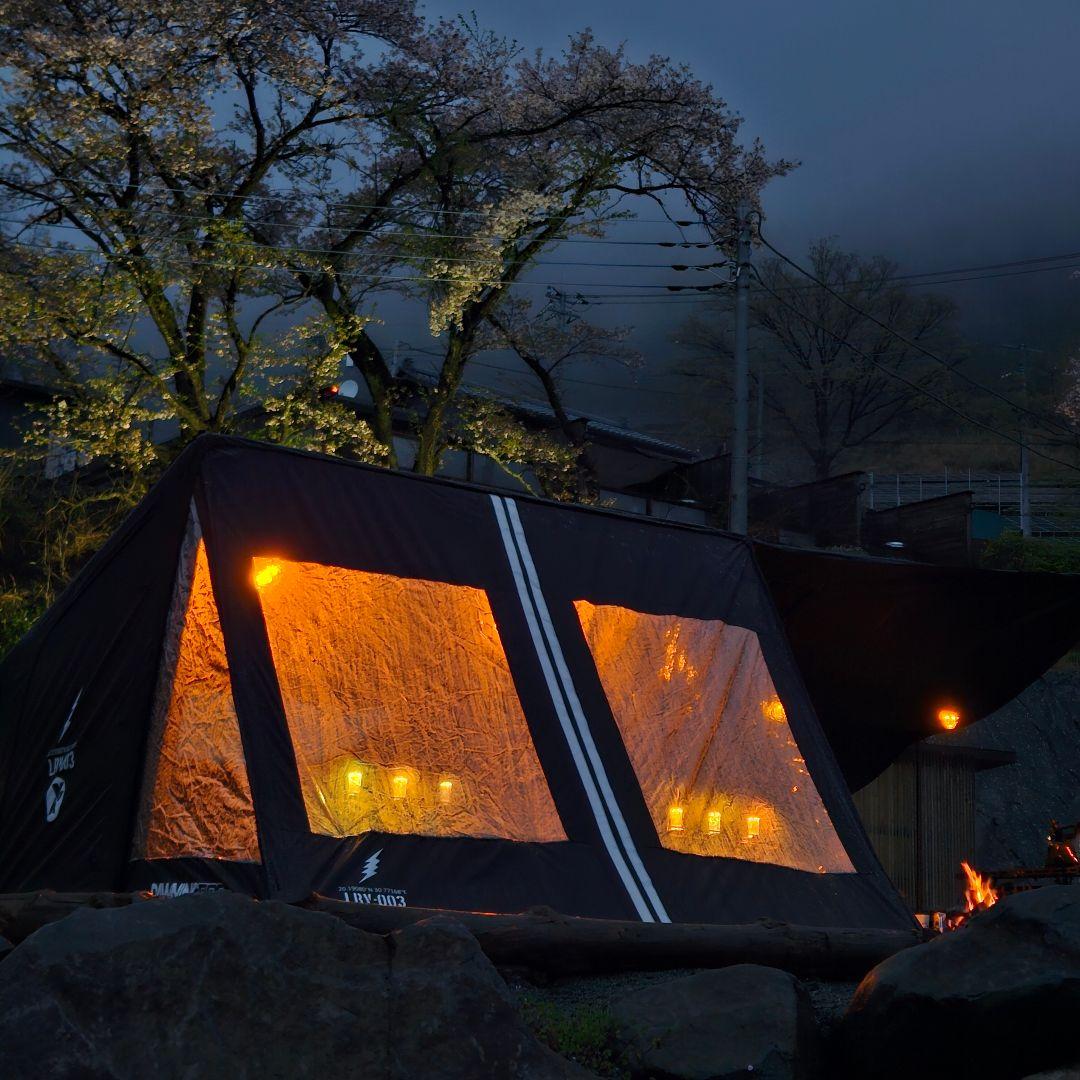 BUNKER AIR TENT バンカー エアテント 電動ポンプ付