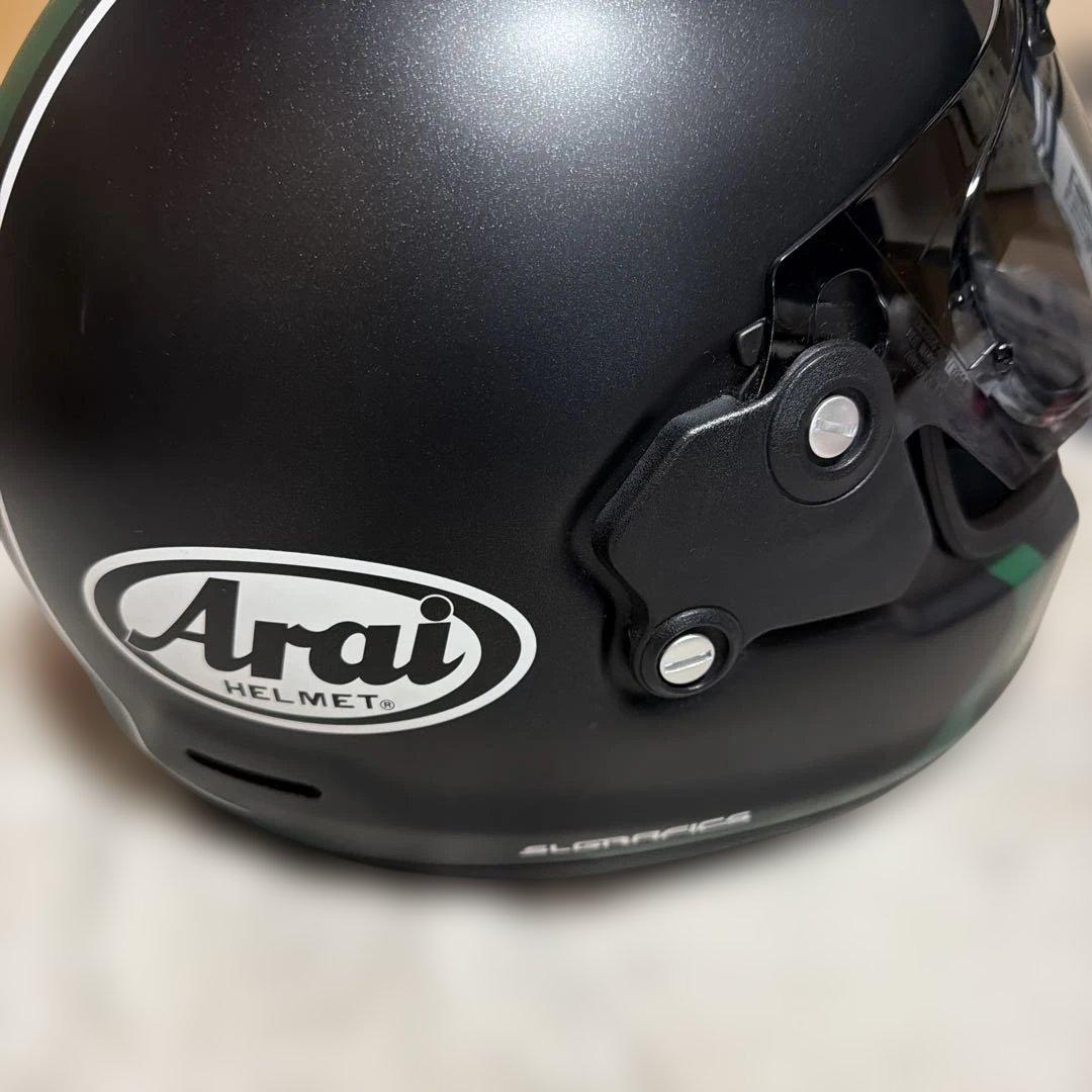 アライ Araiラパイドネオ Mサイズ 57.58cm 美品　トリコローレ