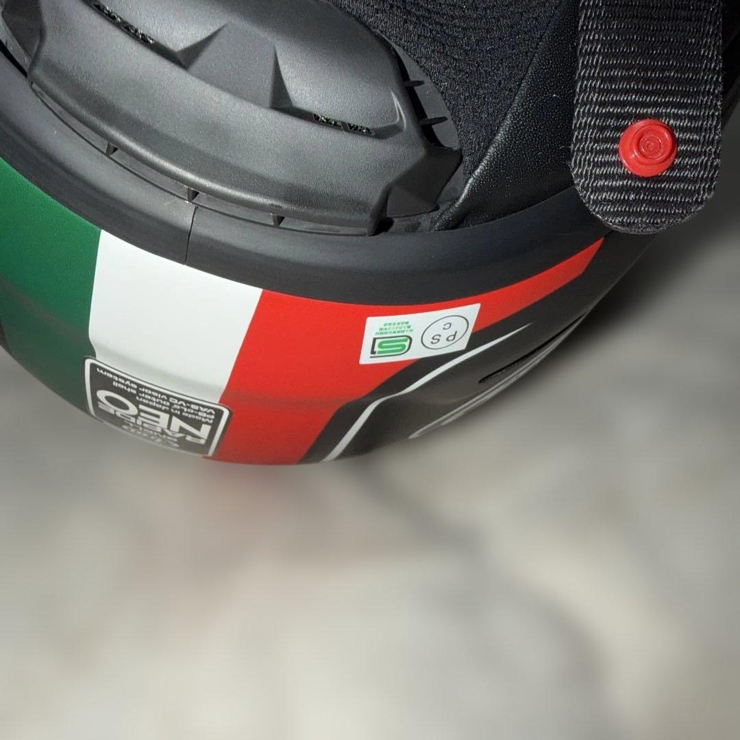 アライ Araiラパイドネオ Mサイズ 57.58cm 美品　トリコローレ