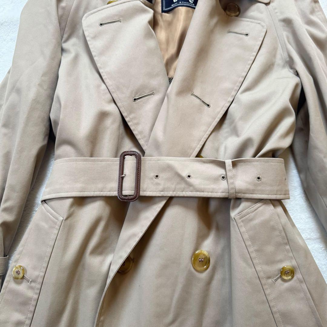 極美品　Burberry トレンチコート　ライナー　ベルト　ベージュノバチェック
