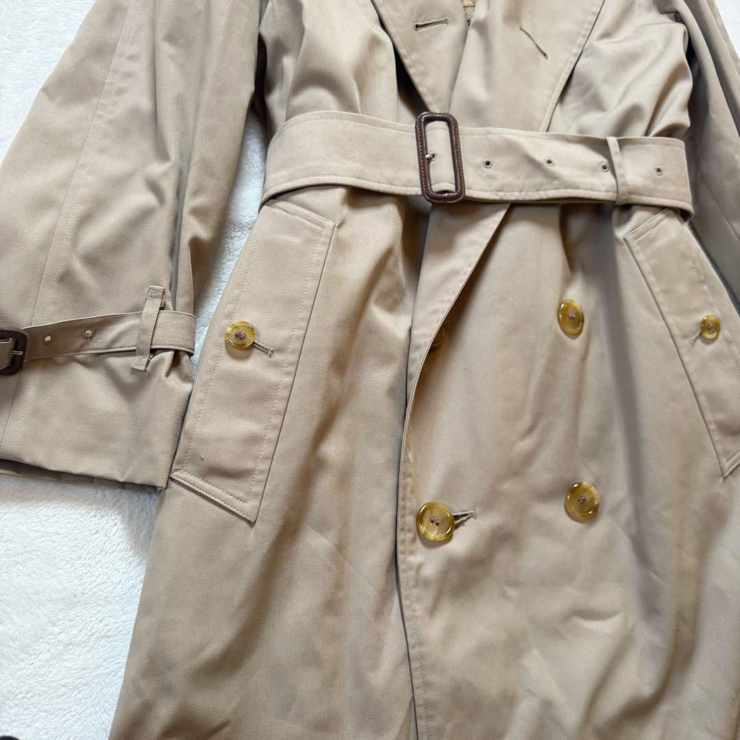 極美品　Burberry トレンチコート　ライナー　ベルト　ベージュノバチェック