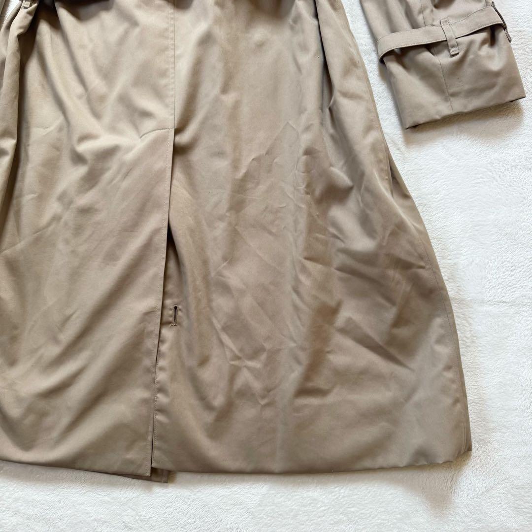 極美品　Burberry トレンチコート　ライナー　ベルト　ベージュノバチェック