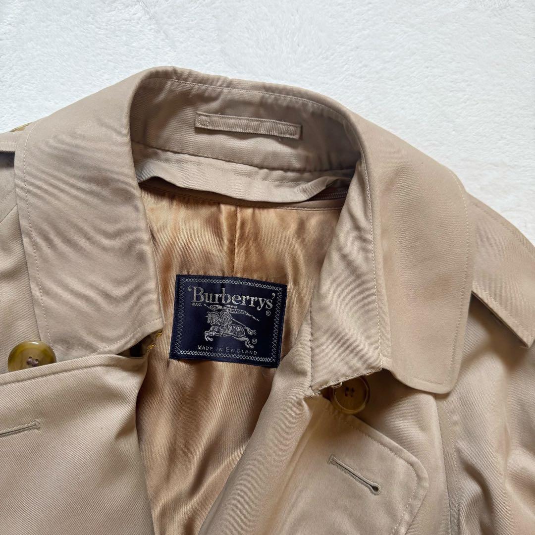 極美品　Burberry トレンチコート　ライナー　ベルト　ベージュノバチェック