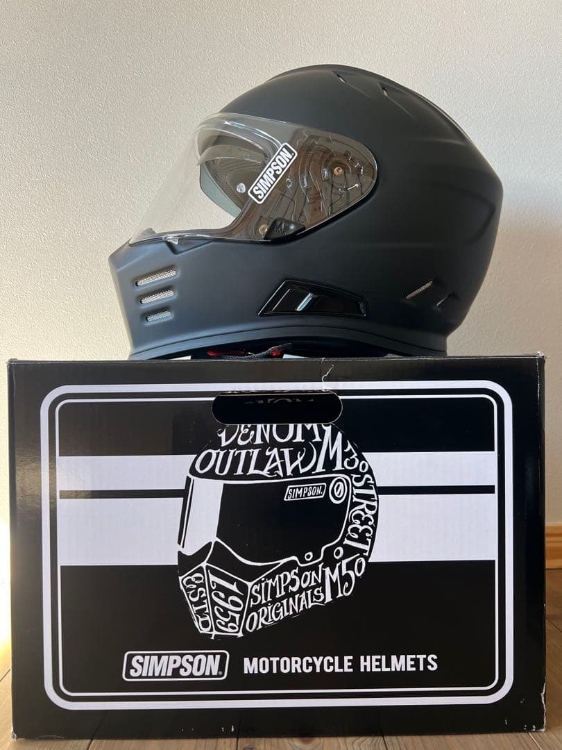 SIMPSON VENOM (XL)フルフェイスヘルメット