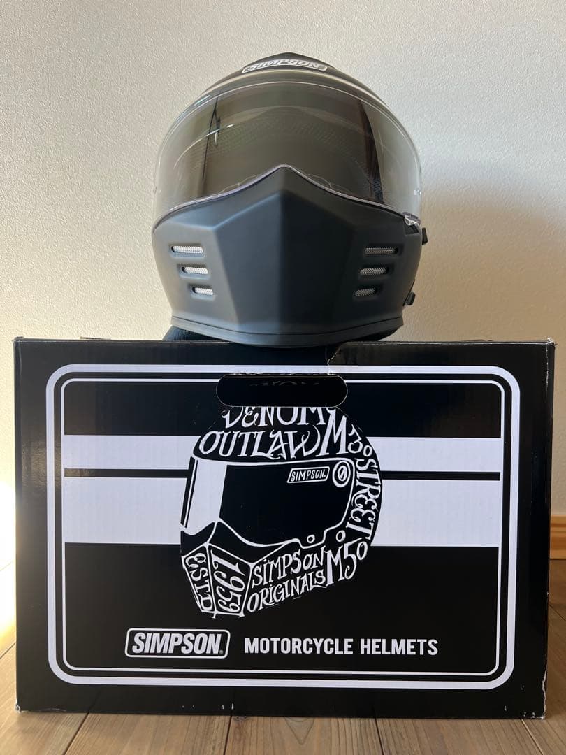 SIMPSON VENOM (XL)フルフェイスヘルメット