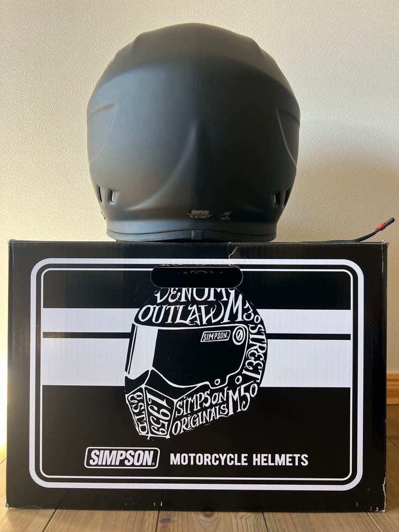 SIMPSON VENOM (XL)フルフェイスヘルメット