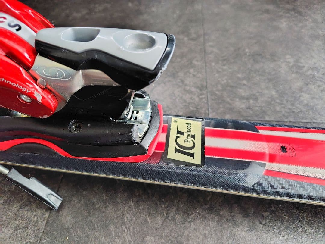 ★値下げ　Fischer スキー板　 フィッシャー　赤＆白 165〜166cm