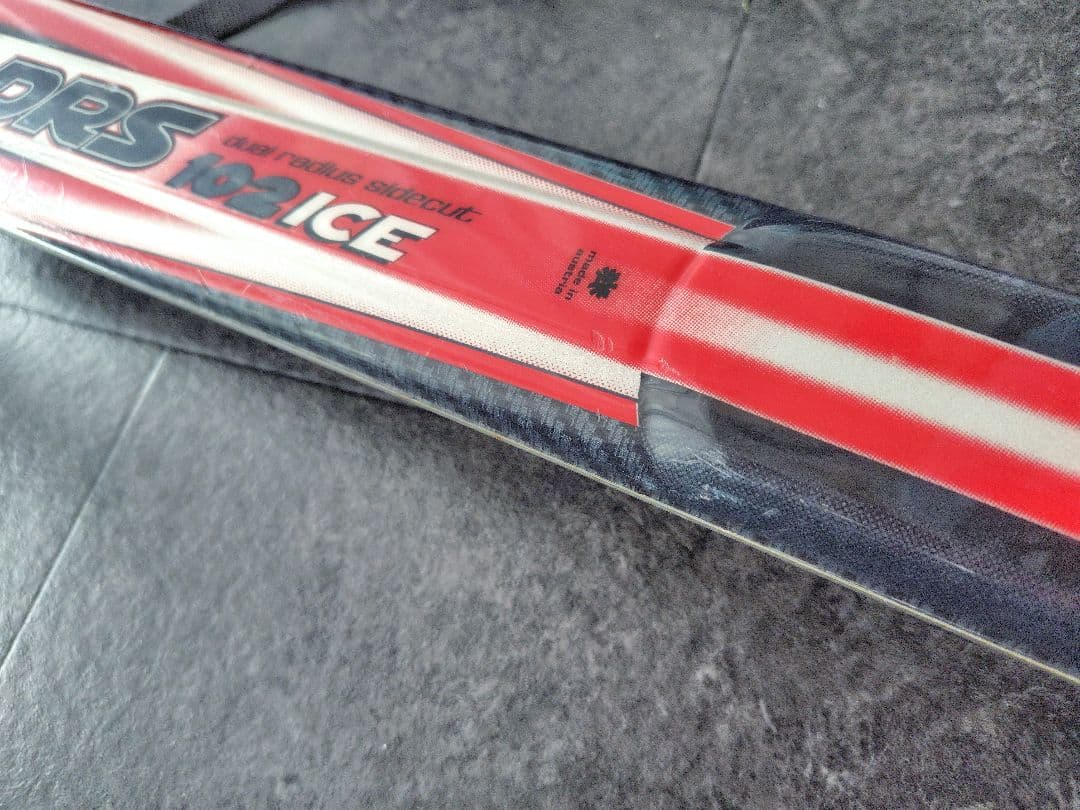 ★値下げ　Fischer スキー板　 フィッシャー　赤＆白 165〜166cm