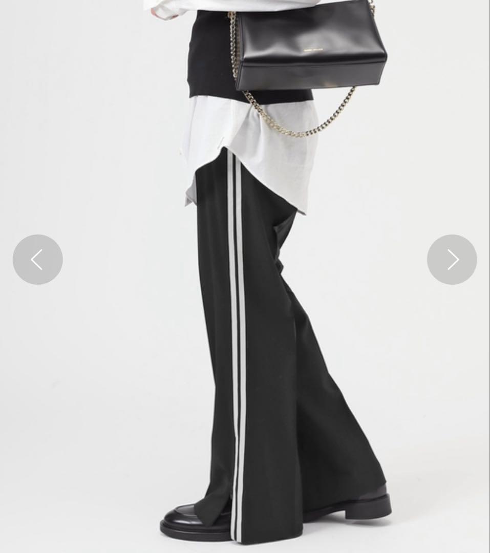 AP STUDIO T/W サイドラインパンツ 24AW トラックパンツ 38