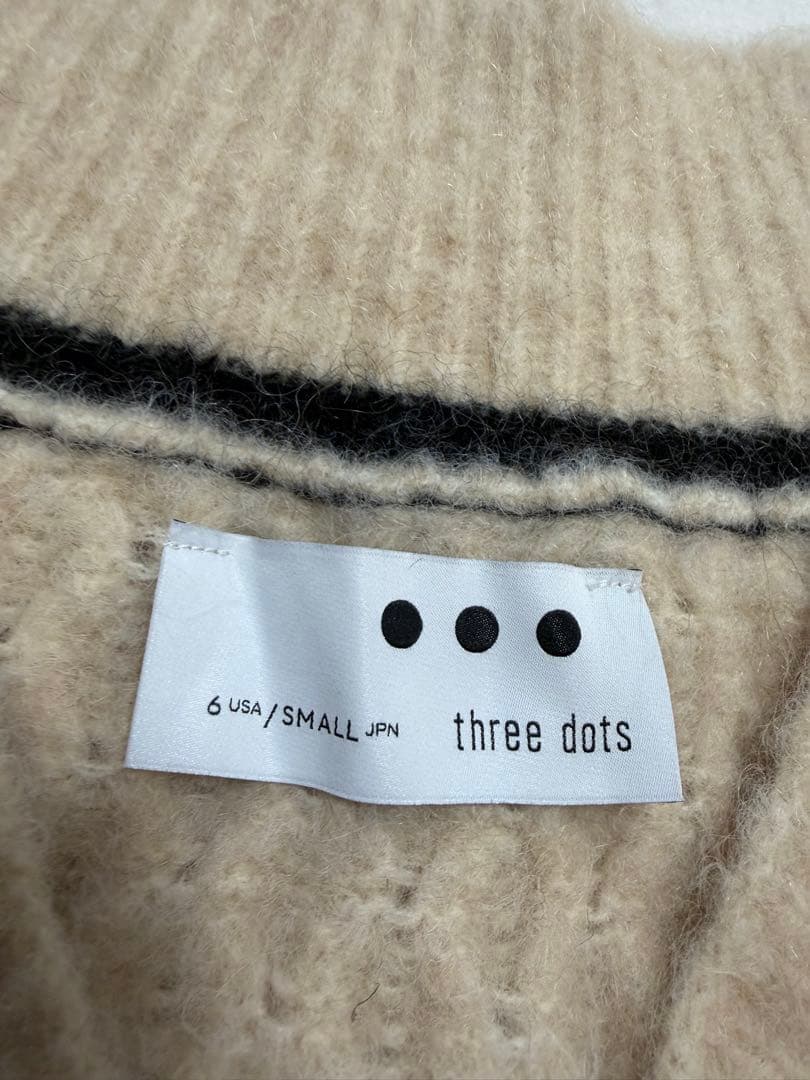 three dots ベスト　Ron Herman IENA BIOTOP