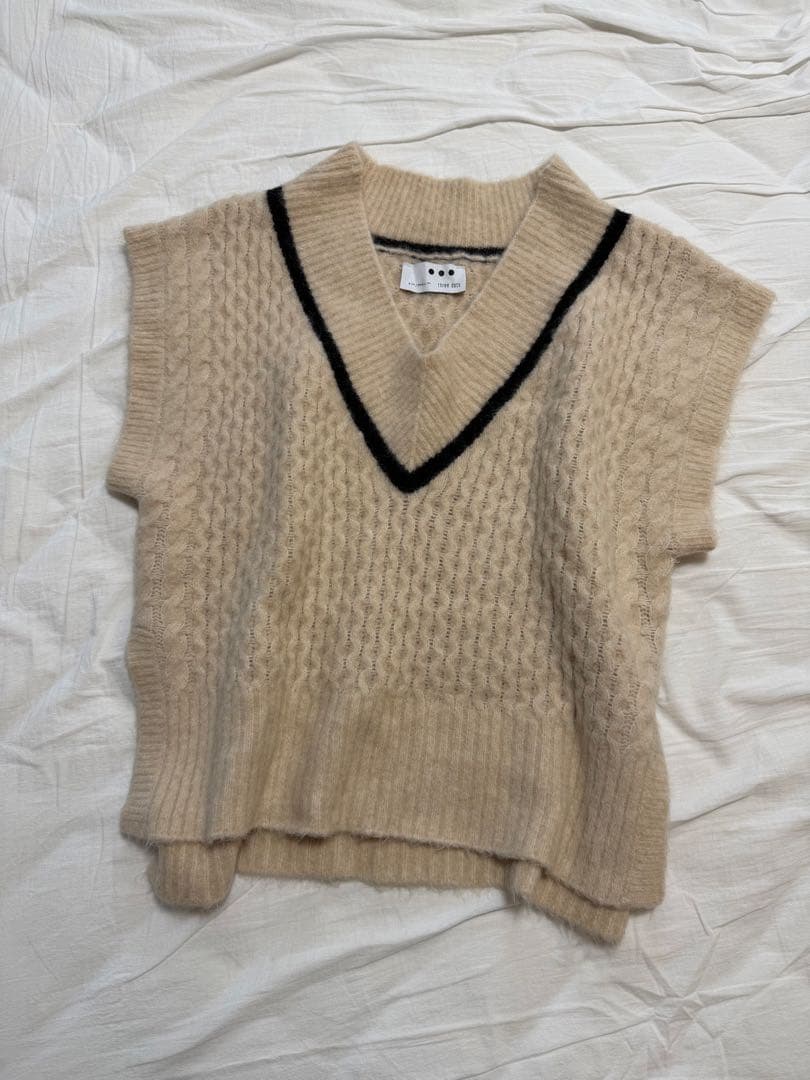 three dots ベスト　Ron Herman IENA BIOTOP