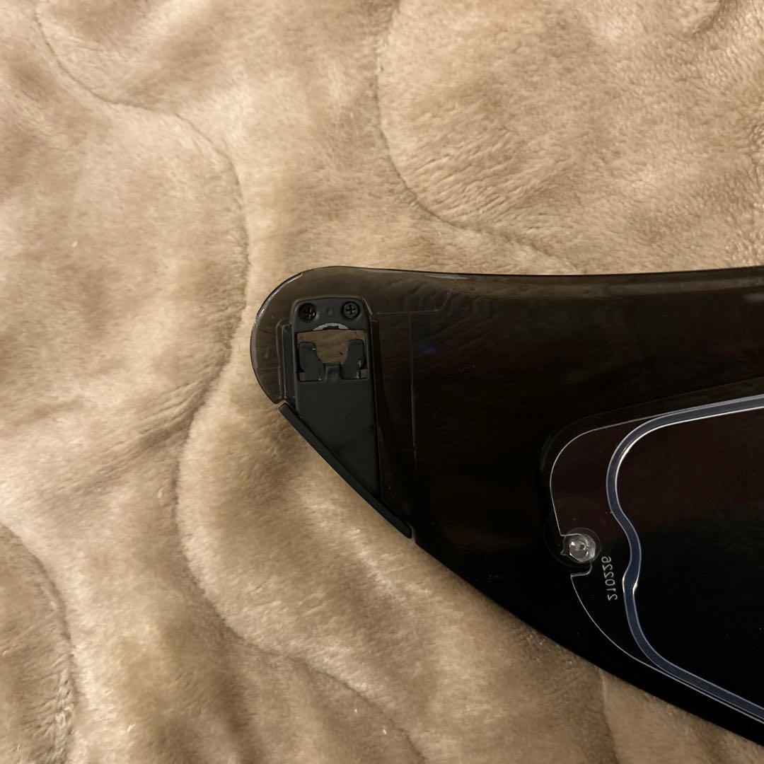 AGV PISTA GP RR用純正シールド イリジウムゴールド