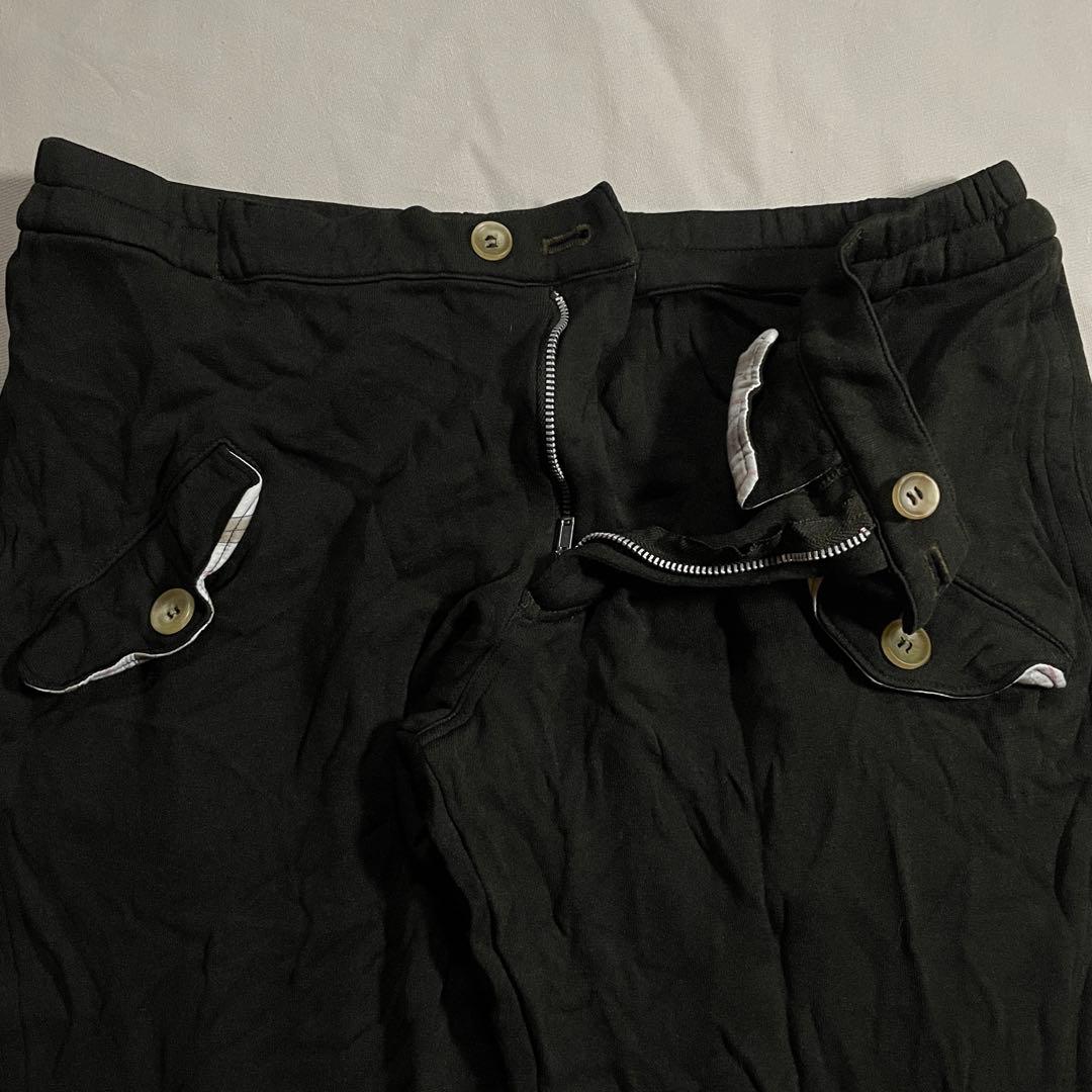 90s Y's Yohji yamamoto ポリ縮絨 Slacks pants