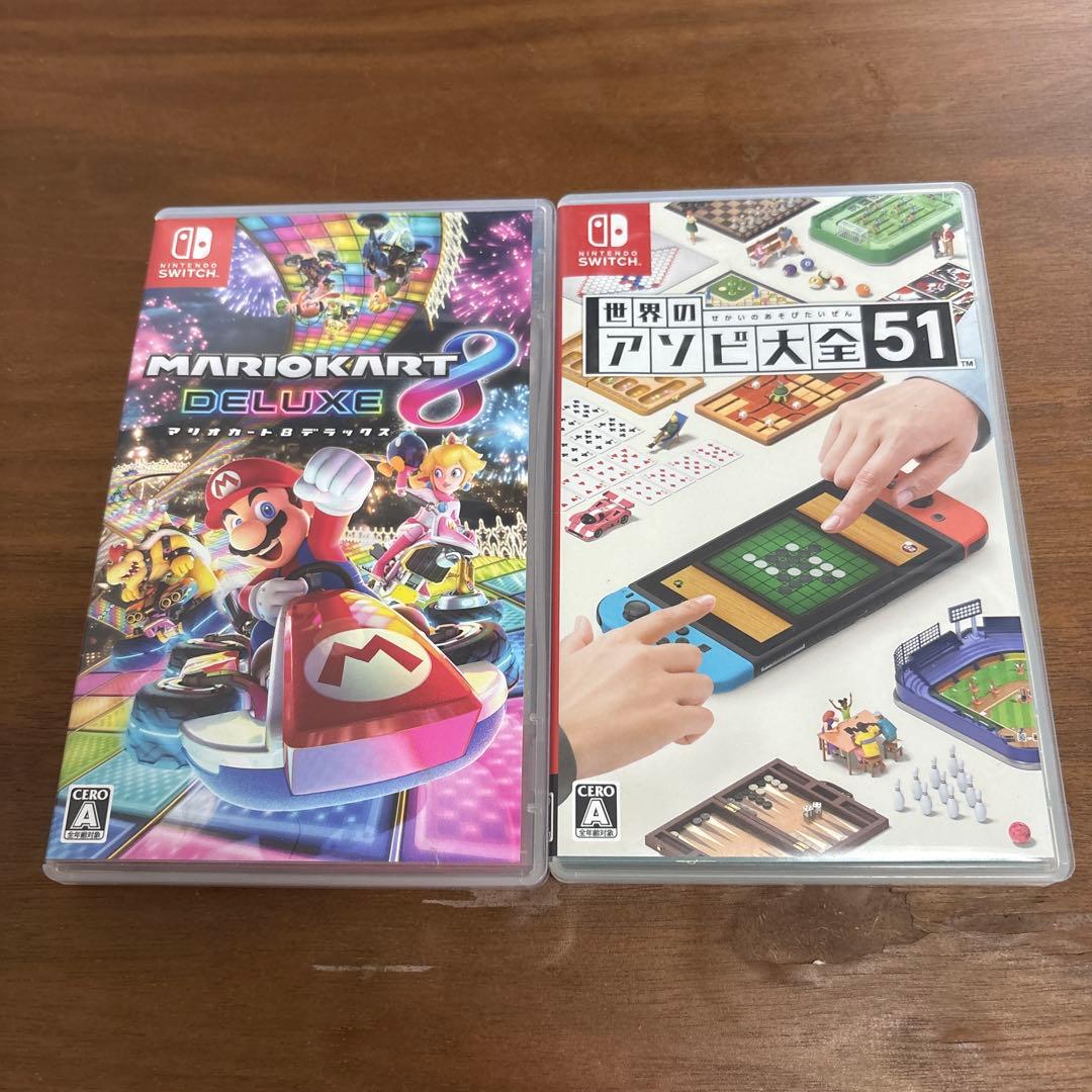 マリオカート8 デラックス　世界のアソビ大全51