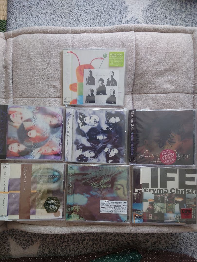 La'cryma Christi 　ラクリマクリスティー　CD　Album 美品