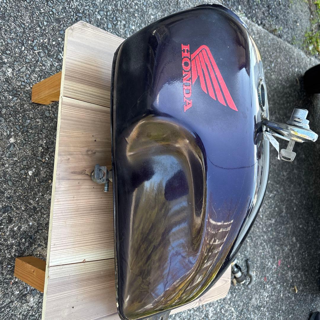 GB250クラブマン ガソリンタンク