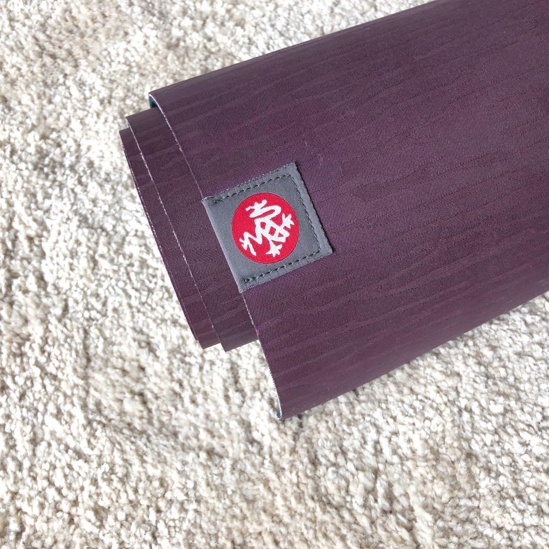 manduka eKO パープル ヨガマット 標準サイズ　5mm