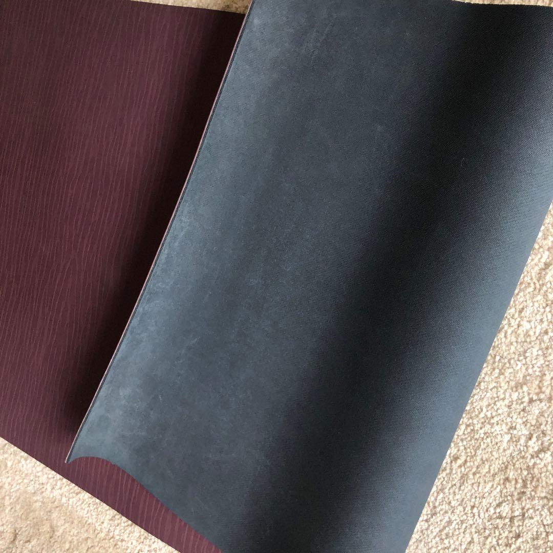 manduka eKO パープル ヨガマット 標準サイズ　5mm