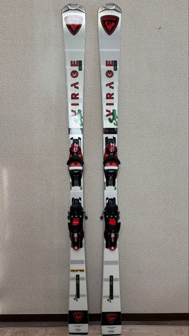 24/25モデル ロシニョール スーパーヴィラージュ8 (166cm)5日間使用