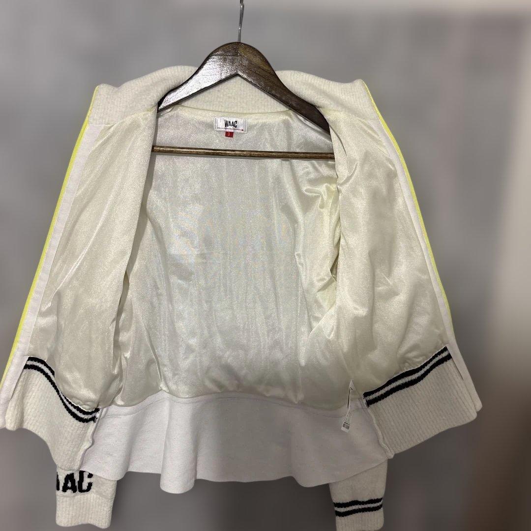WAAC ホワイト ジャケット サイズ3